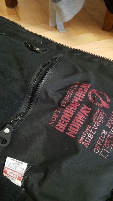 Kurtka męska Geographical Norway rozm. XL