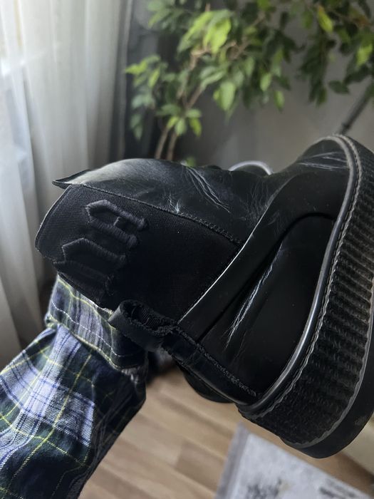 Черевики puma на платформі