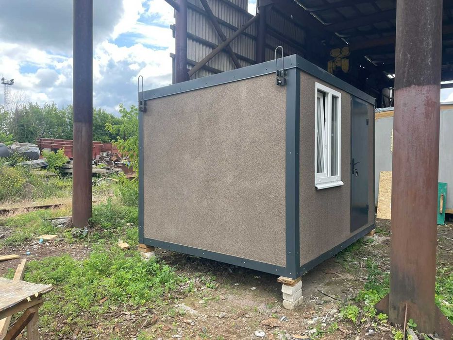 Бытовки ПОД КЛЮЧ, вагончики прорабские модульные домики, МАФ, Прорабка