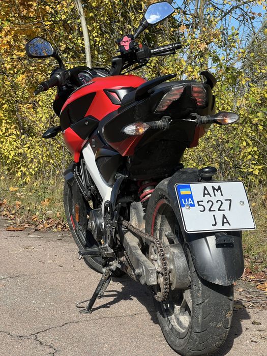 Bajaj pulsar ns200