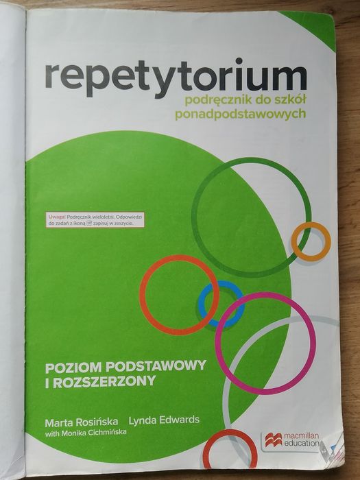 Repetytorium język angielski