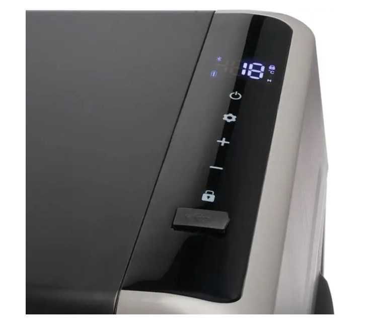 холодильник компресорний 21л 12/24/220V, сенсорна панель, АКБ 60W