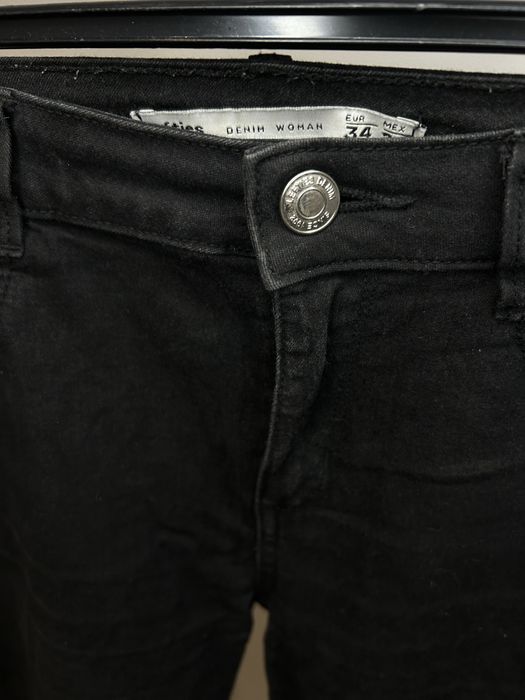 Calças skinny pretas