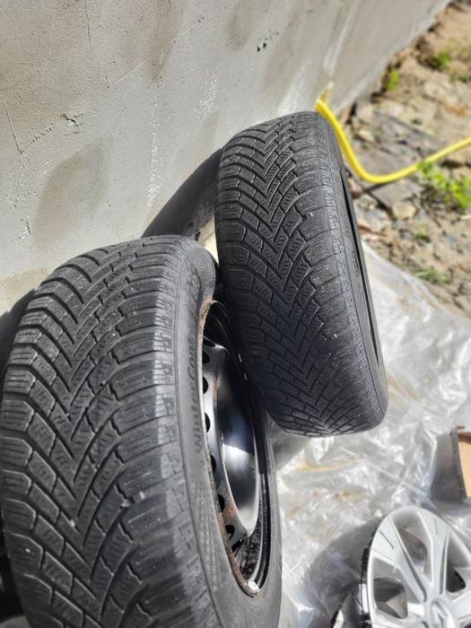 Продам комплект 5/114.3 R15 195/65/15 ковпаки в подарунок