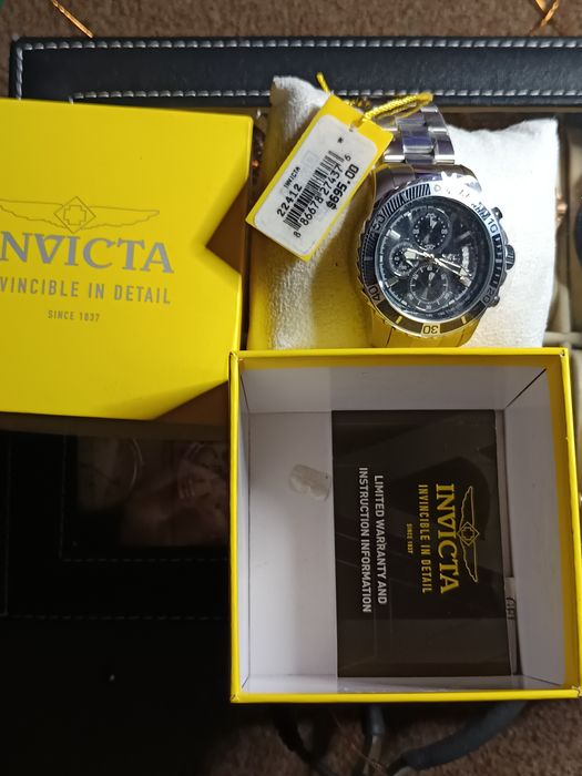 Inwicta Pro Diver 22412 wersja USA