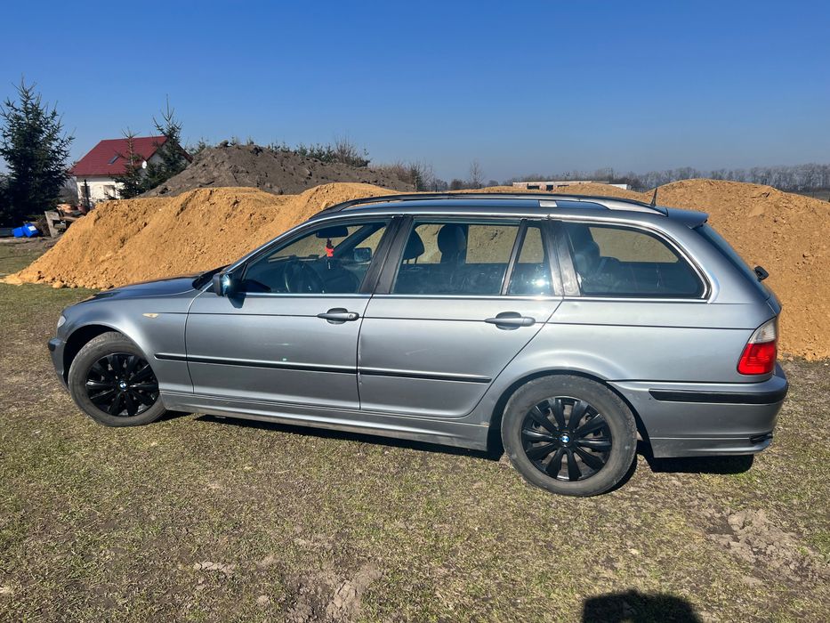 Bmw e46.   2005r