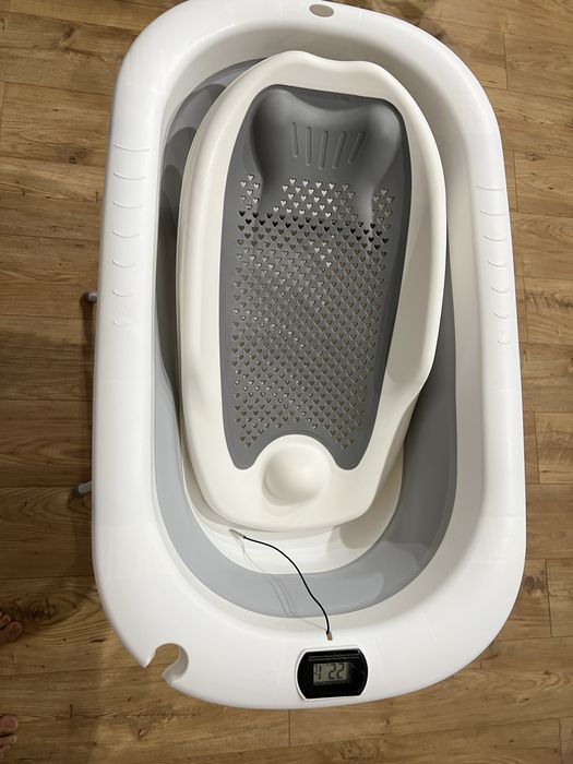 Wanienka skladana z stelażem Primabobo