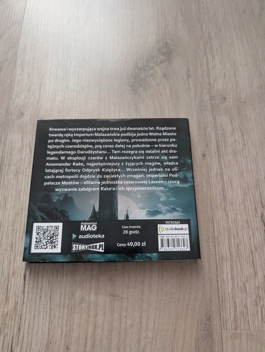 Malazańska Księga Poległych Ogrody Księżyca audio book