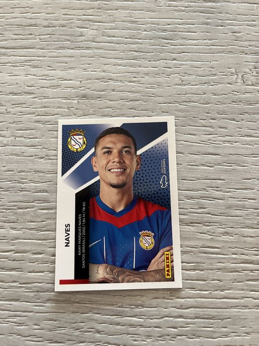 Cromos Futebol 2025-2026 Panini