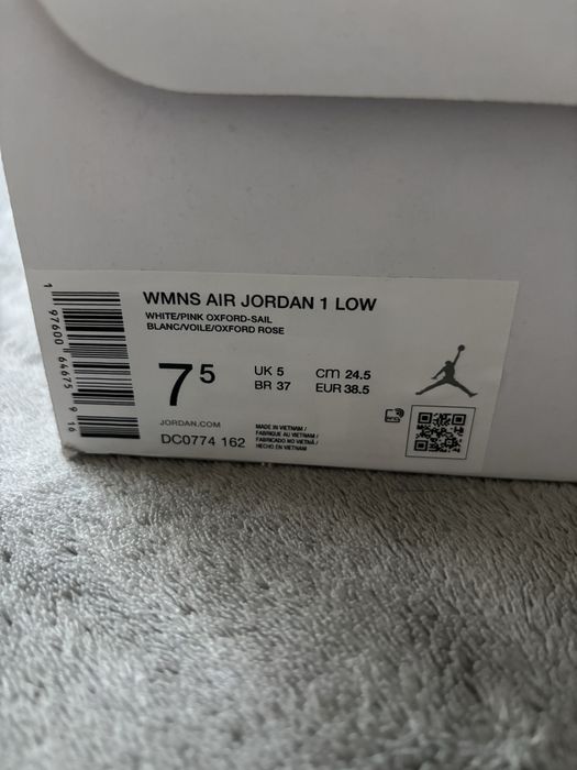 Buty nike air jordan 1 low