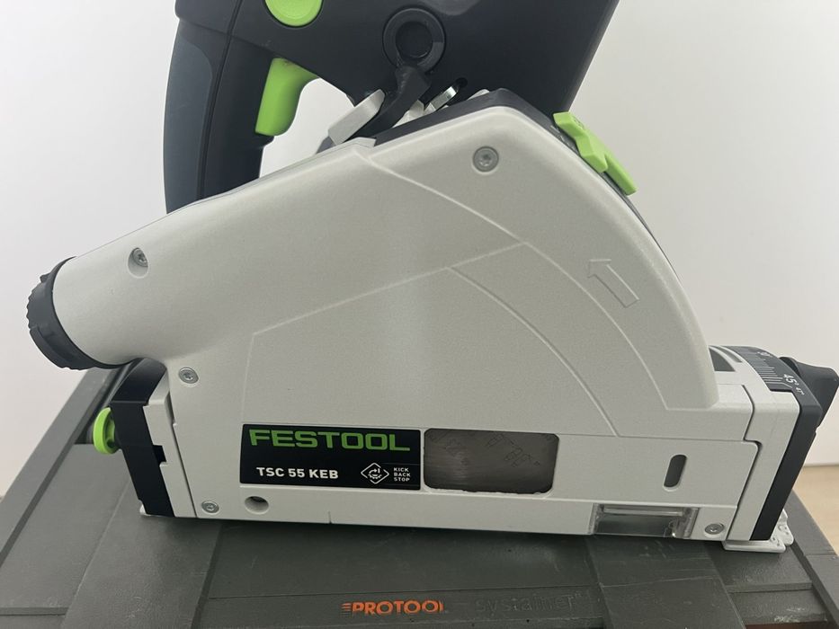 Пила занурювальна акумуляторна FESTOOL TSC 55 KEB