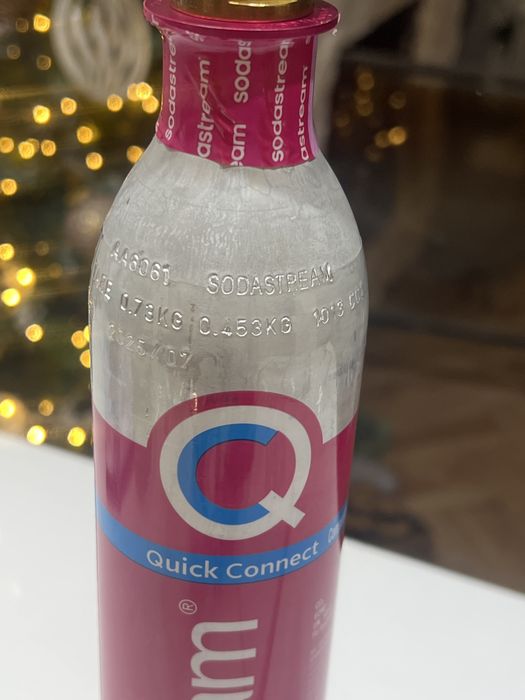 Sodastream , botija co2 ,