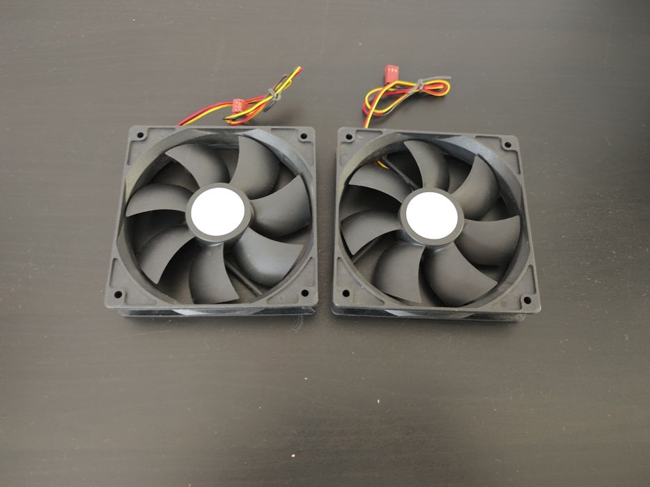 Ventoinhas CoolerMaster