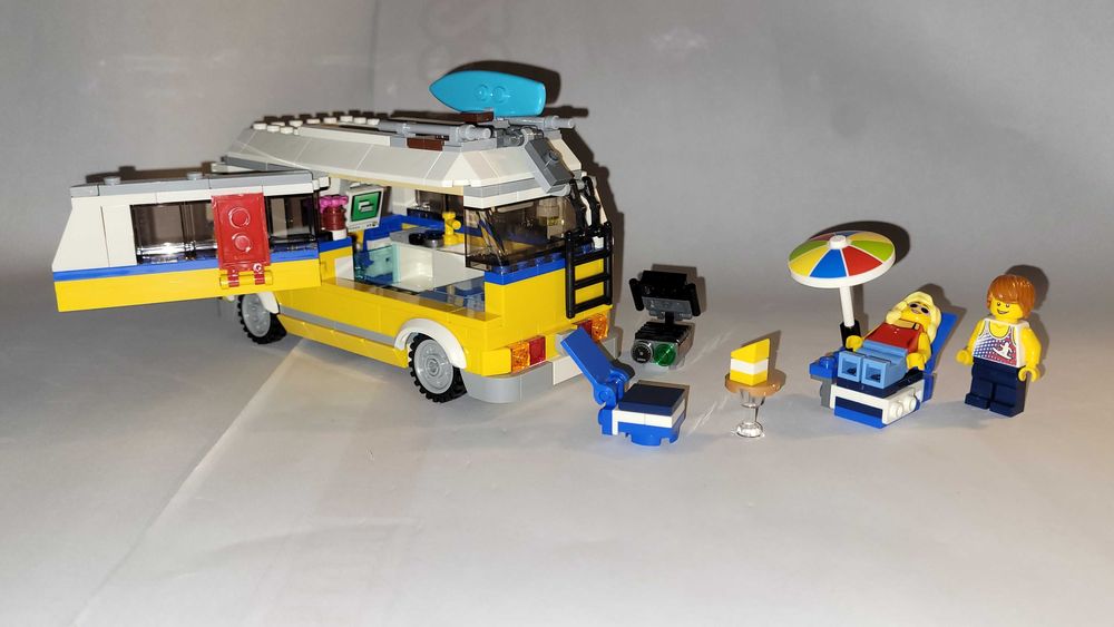 Lego Creator 31079 Surfermobil