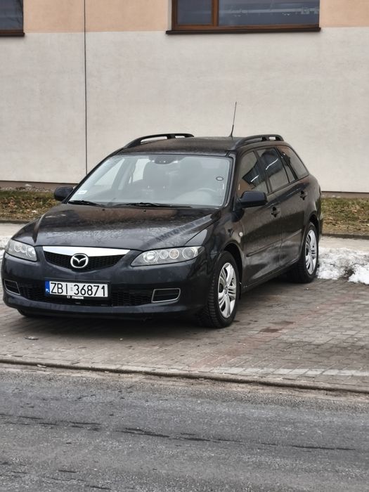 Mazda 6  2.0 LPG 2006 Rezerwacja do 5.02