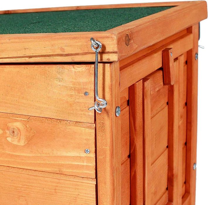 Coelheira coelhos casota gato animais pequenos 43x43x52NOVOENVIOGRÁTIS