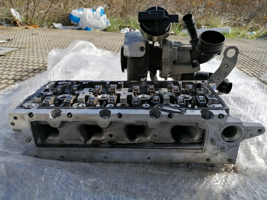 Турбіна пассат б8 2.0 tdi 150к.с