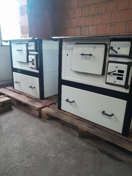 Kuchnia weglowa Prl piec koza kominek Nowa