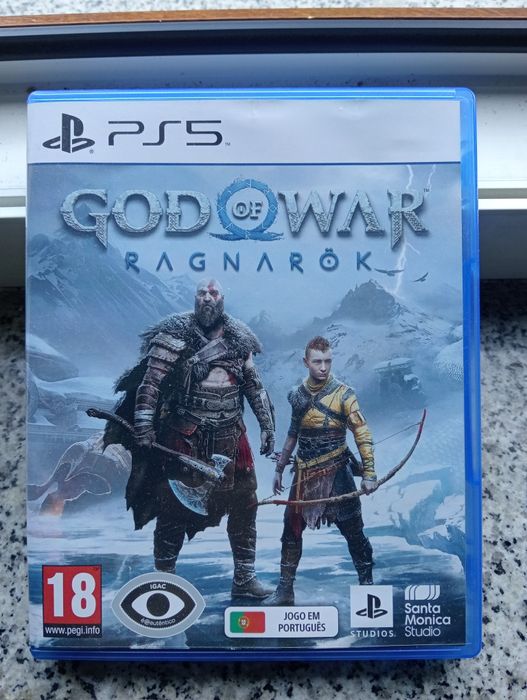 God of war Ragnarok PS5