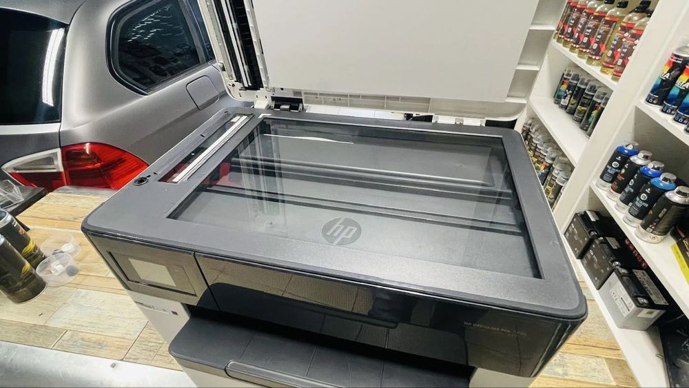 HP OfficeJet Pro 7740 Wide Format All-in-One Printer