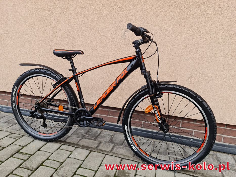 Rower górski MTB LEADER FOX koła 26 SHIMANO ALUMINIUM rabat wysyłka