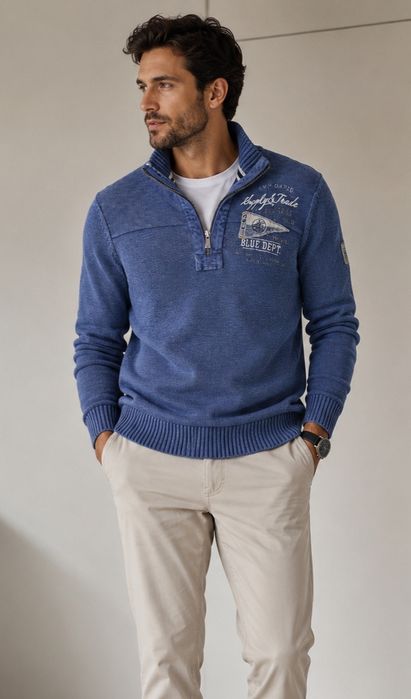 Sweter męski Camp David