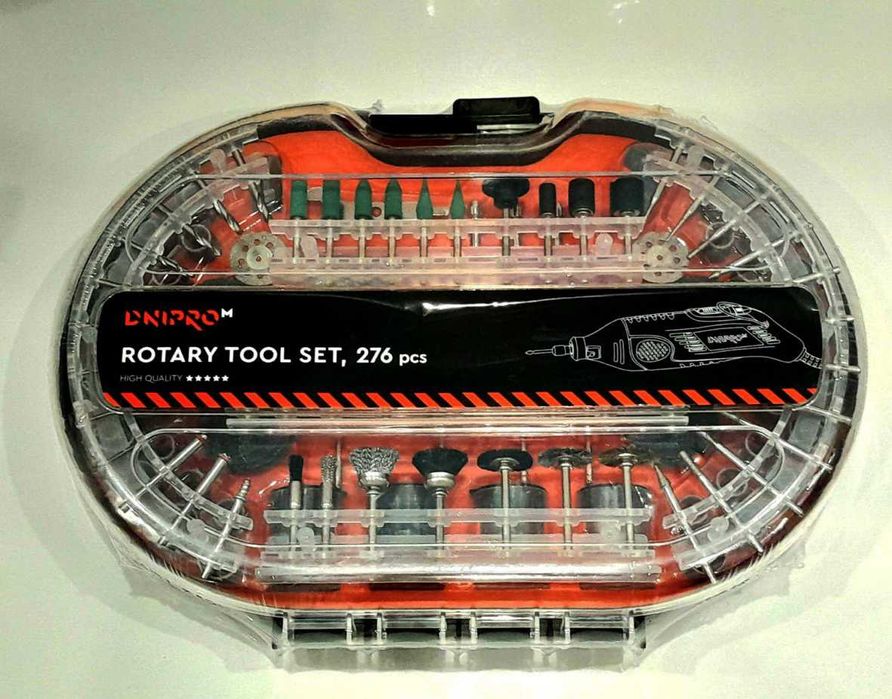 Набір насадок для гравера Dnipro-M НОВИЙ В ПАКУВАННІ ТОП Ціна