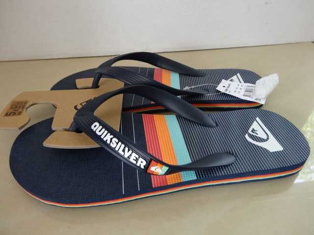 Japonki QUIKSILVER roz 38 NOWE UNISEX Klapki