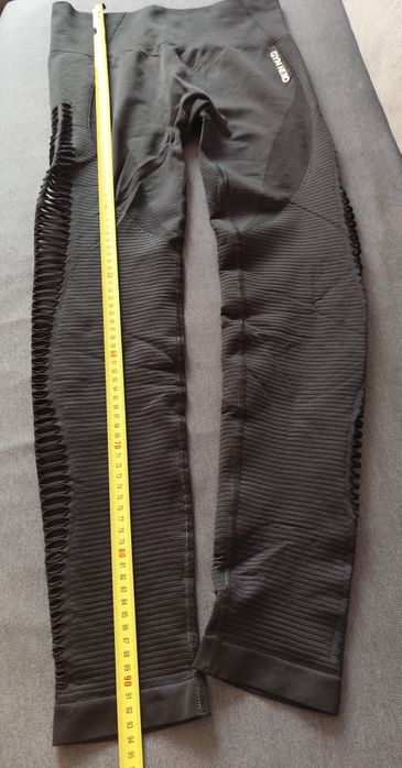 Legginsy Gym Hero Rozm. L czarne