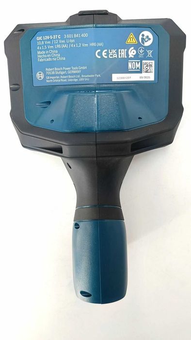 Kamera inspekcyjna Bosch GIC 12V-5-27C Endoskop + Walizka LBOXX