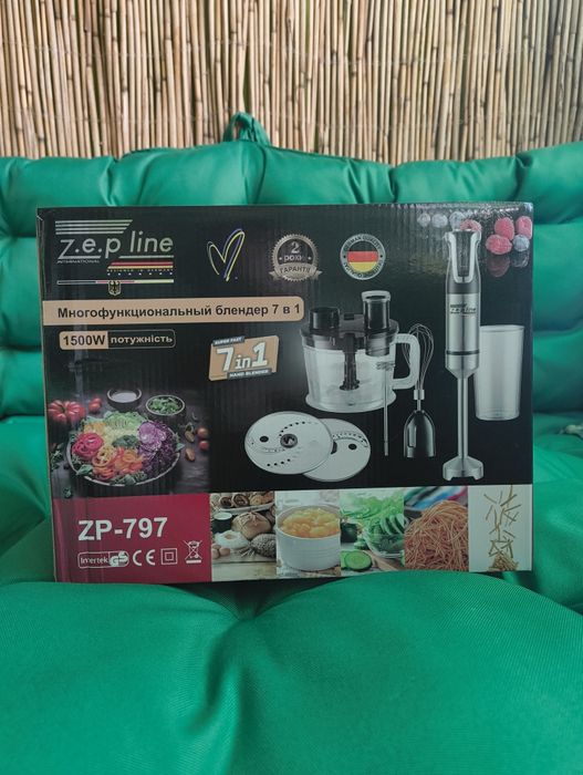 Многофункциональный блендер 7в1