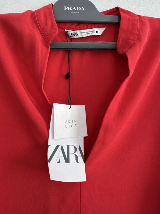 Червоний костюм Zara xs-s