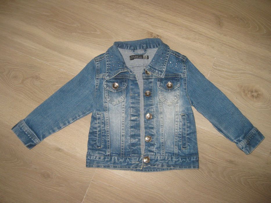 Losan Kids kurtka jeansowa rozmiar 92 cm 2 latka