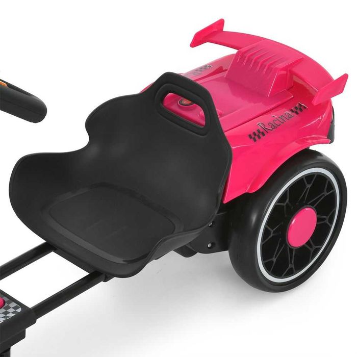 Дитячий електро карт картинг Bambi Пульт,світло,музика,складний до30кг