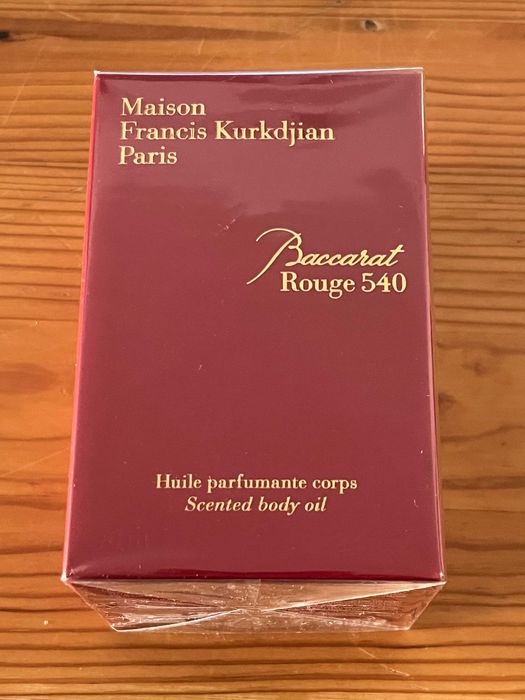 Baccarat Rouge 540 olejek do ciała 70ml