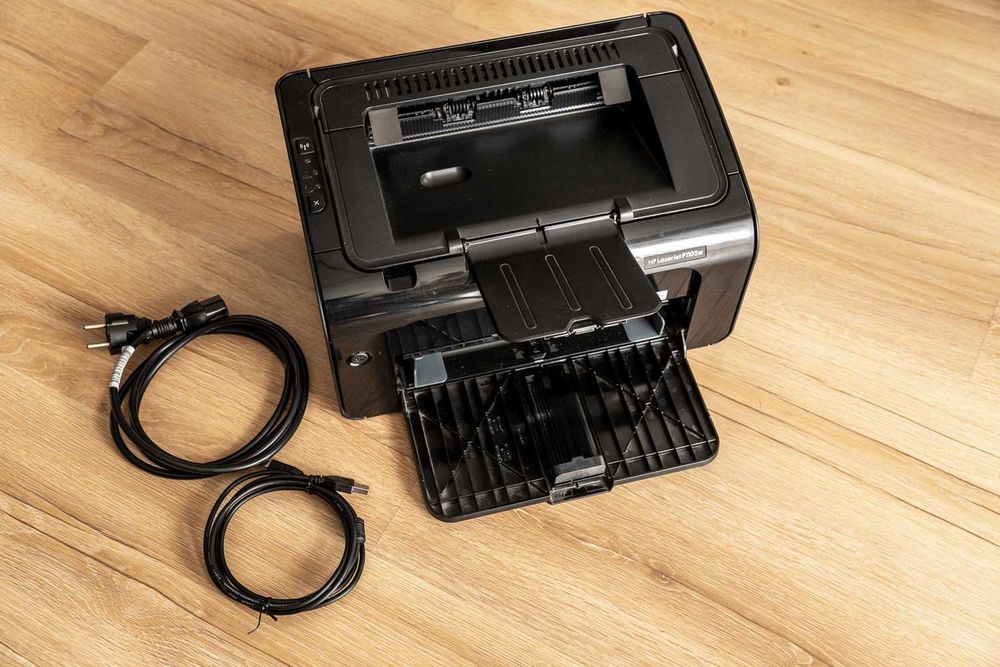 Drukarka HP LaserJet Pro P1102w 5000 str przebiegu