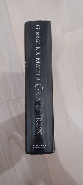 "Gra o Tron" George R.R. Martin
