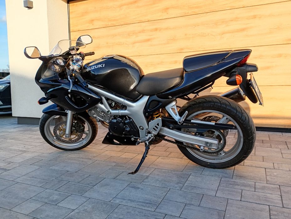 Suzuki SV 650 S (zadbany) 16 tys. przebiegu
