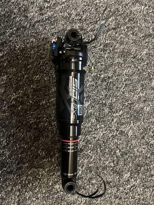 Damper rockshox sid sidluxe ultimate 210x50 NOWY Blokada anortyzator tylni xc enduro trail