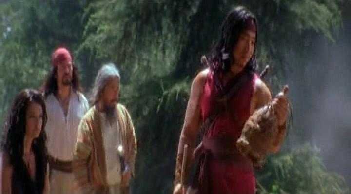 GUERREIROS MORTAIS (Marie Matiko/Sung Kang) Aventura e Fantasia