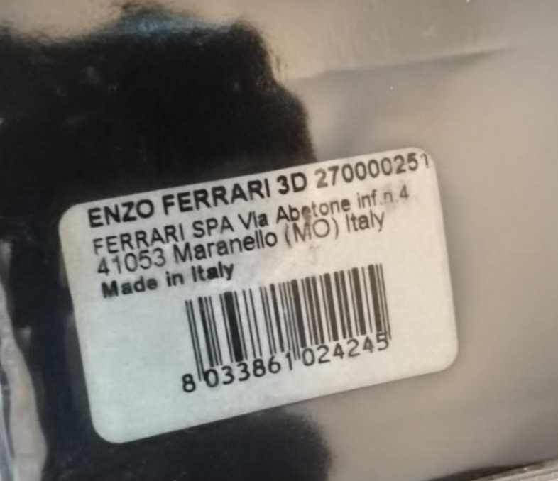 Tapetes de rato oficiais ferrari, enzo ferrari e ferrari california