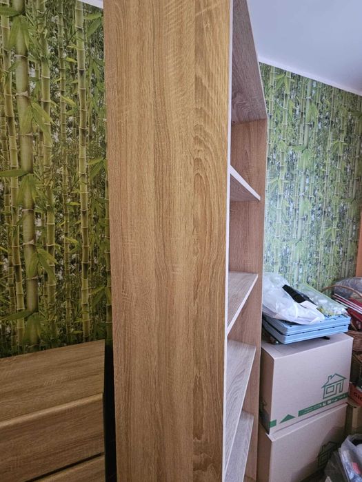 Regał na książki - Jasny Dąb