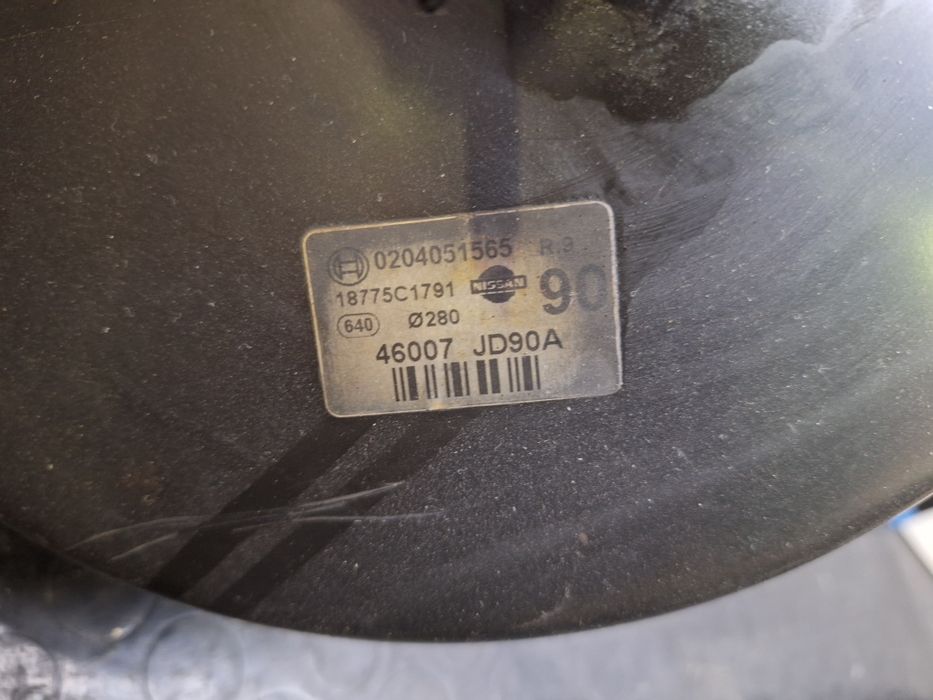 Servo freio Nissan Qashqai 1.5dci  de 2009