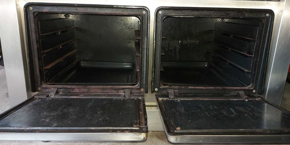 Fogão Meireles industrial a gás natural