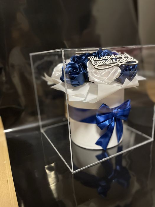 Акрилові куби/бокси різні розміри