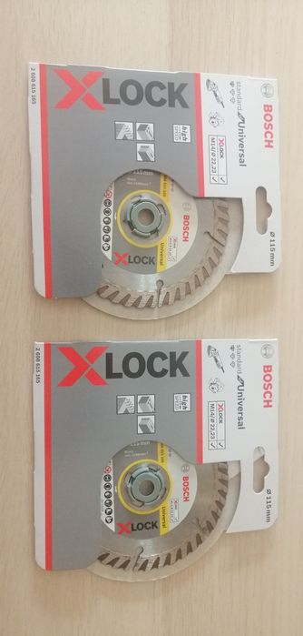 Disco de corte diamante Bosch Professional X-LOCK  115mm