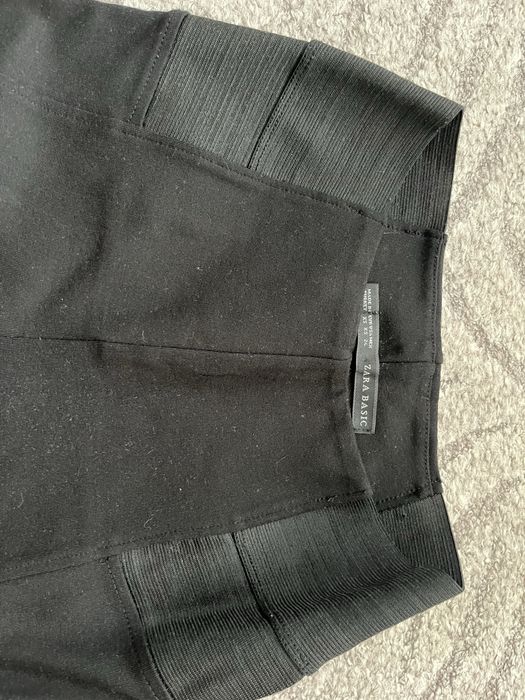 Чорні лосіни легенси zara