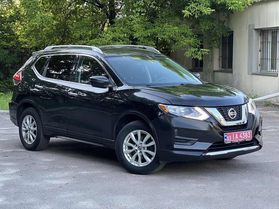 Nissan Rogue 2017