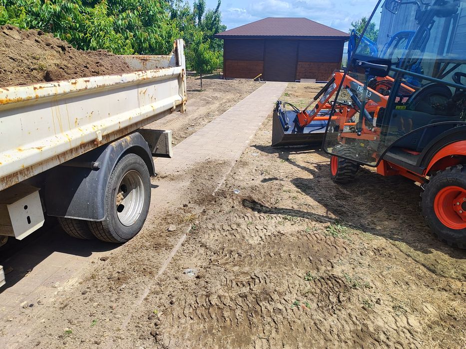 Nawodnienie/niwelacja/ trawa