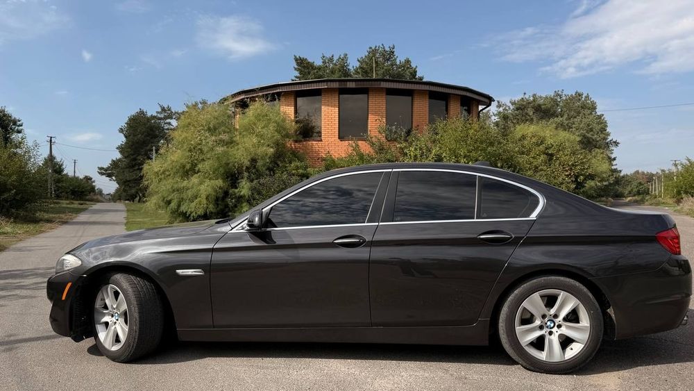 BMW 5 Series 2013 VIN WBAXH5C54DD111853 фото оголошення 6 з 8